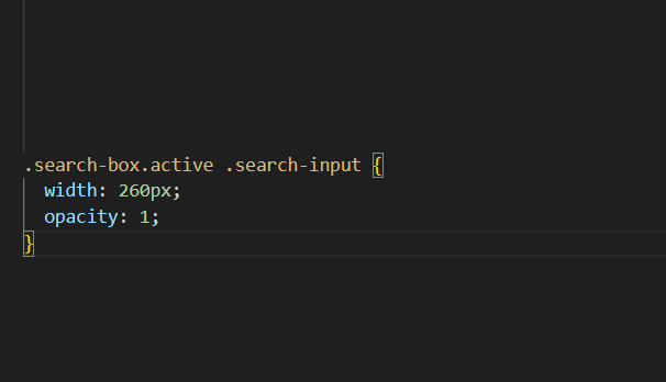 CSS styling for floating placeholder effect